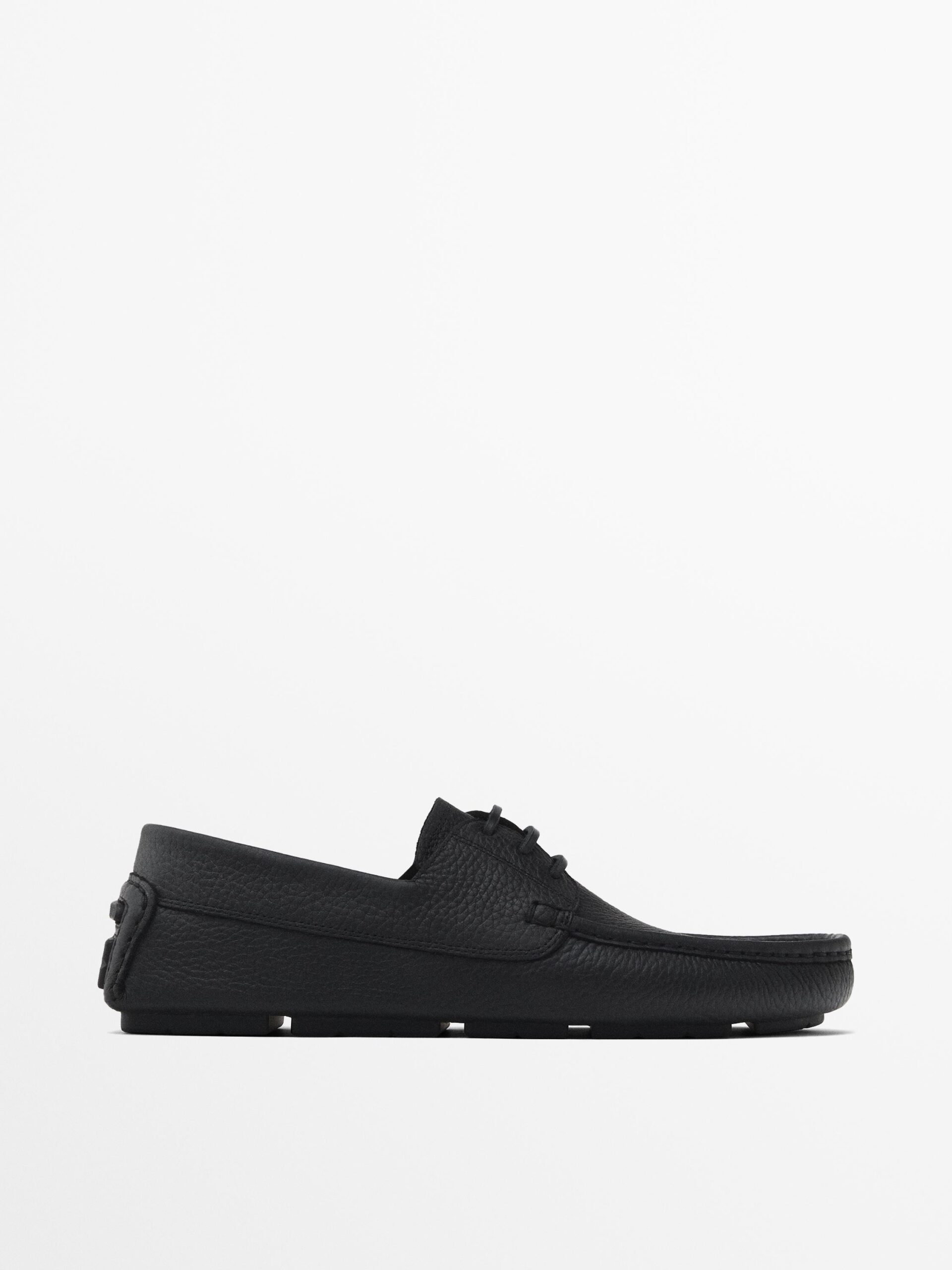 Nappa Loafers Lace-up