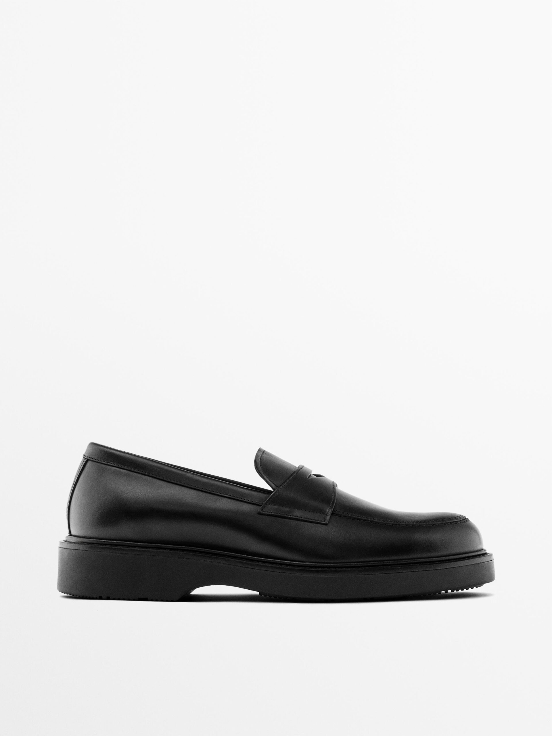Nappa Penny Loafers 
