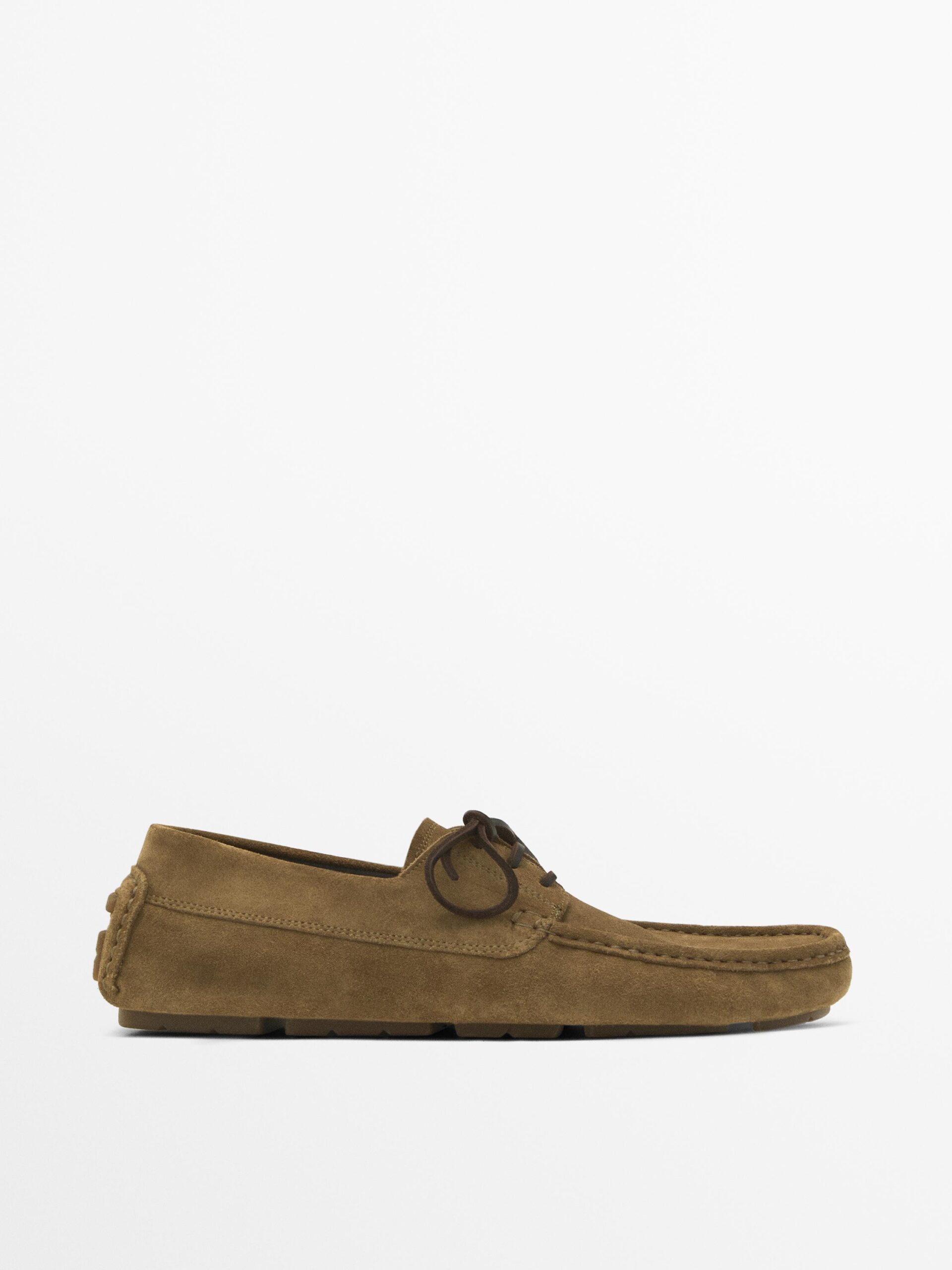 Soft Driving Loafers TAN BROWN