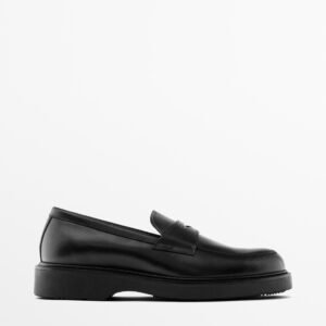 Nappa Penny Loafers BLACK