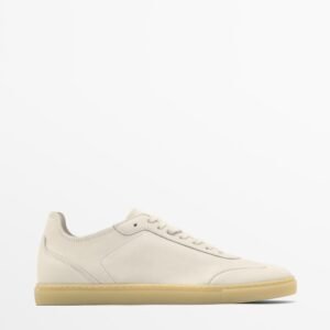 Nubuck Trainer WHITE