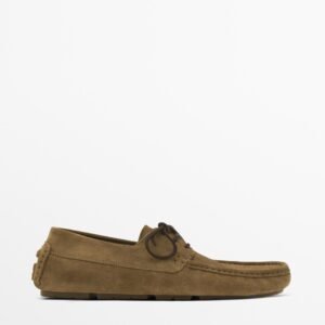 Soft Driving Loafers TAN BROWN
