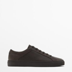 Soft Nappa Trainers BROWN