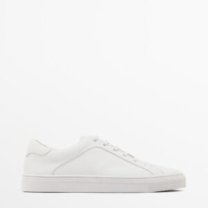 Split Suede Trainers WHTIE (Copy)
